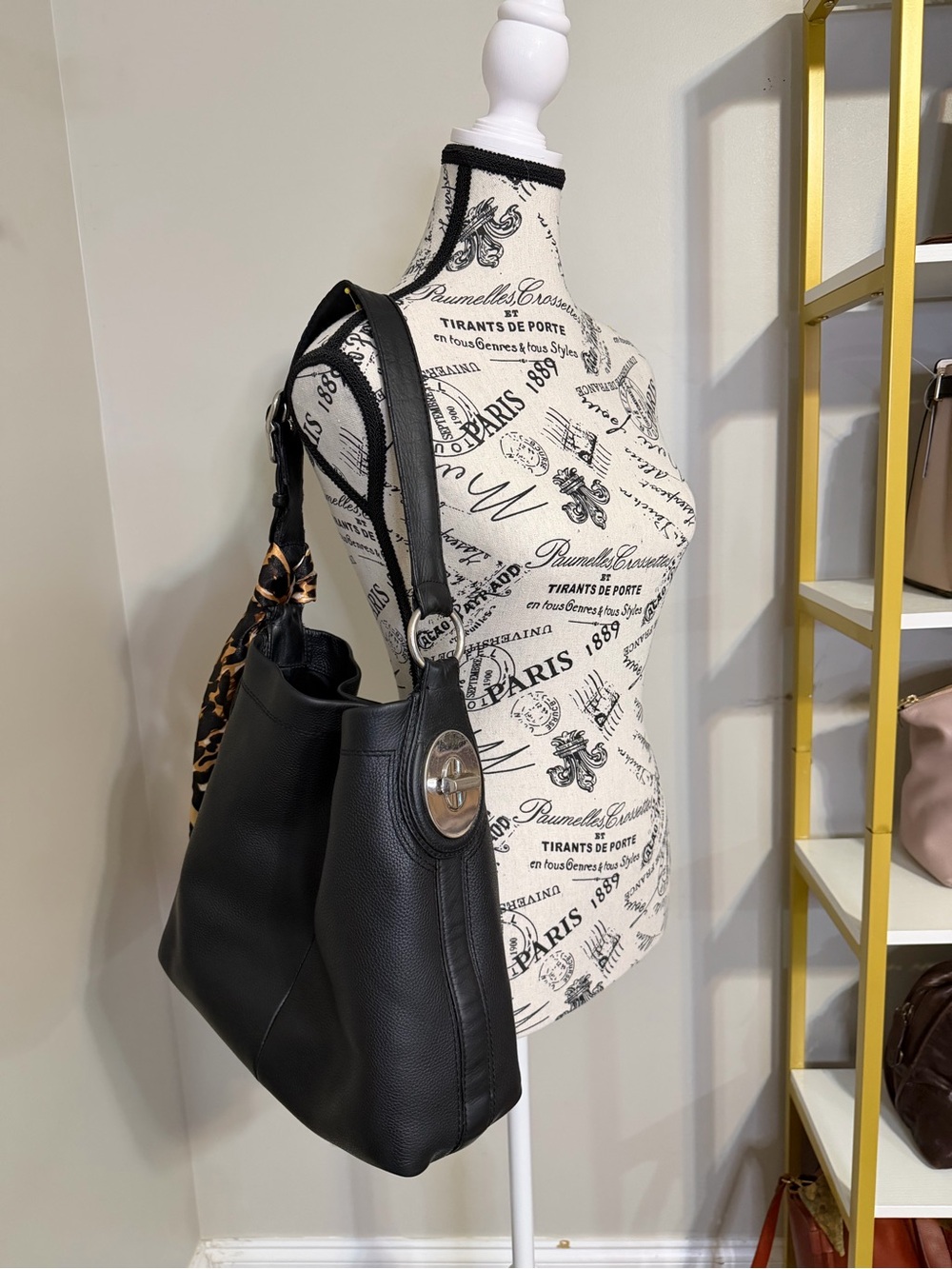 Coach Penelope Hobo Shoulder Bag (Style Number F16535) - Picture 15 of 16
